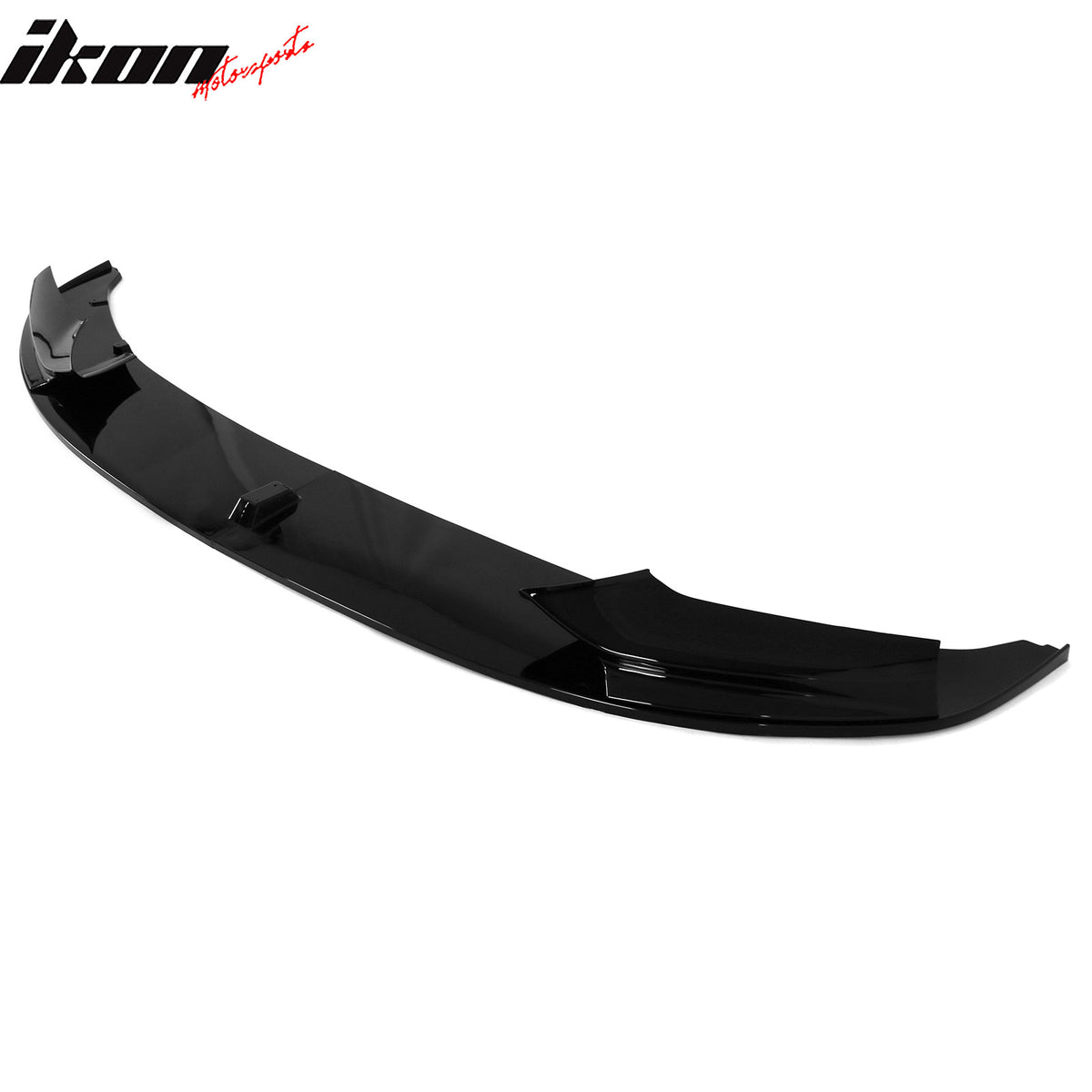 Fits 11-16 BMW 5 Series F10 M Sport Mtech MP Style Front Bumper Lip Gloss Black