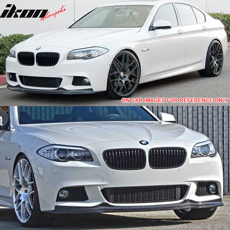 2011-2016 BMW F10 5 Series AK Style Front Bumper Lip MT Msport