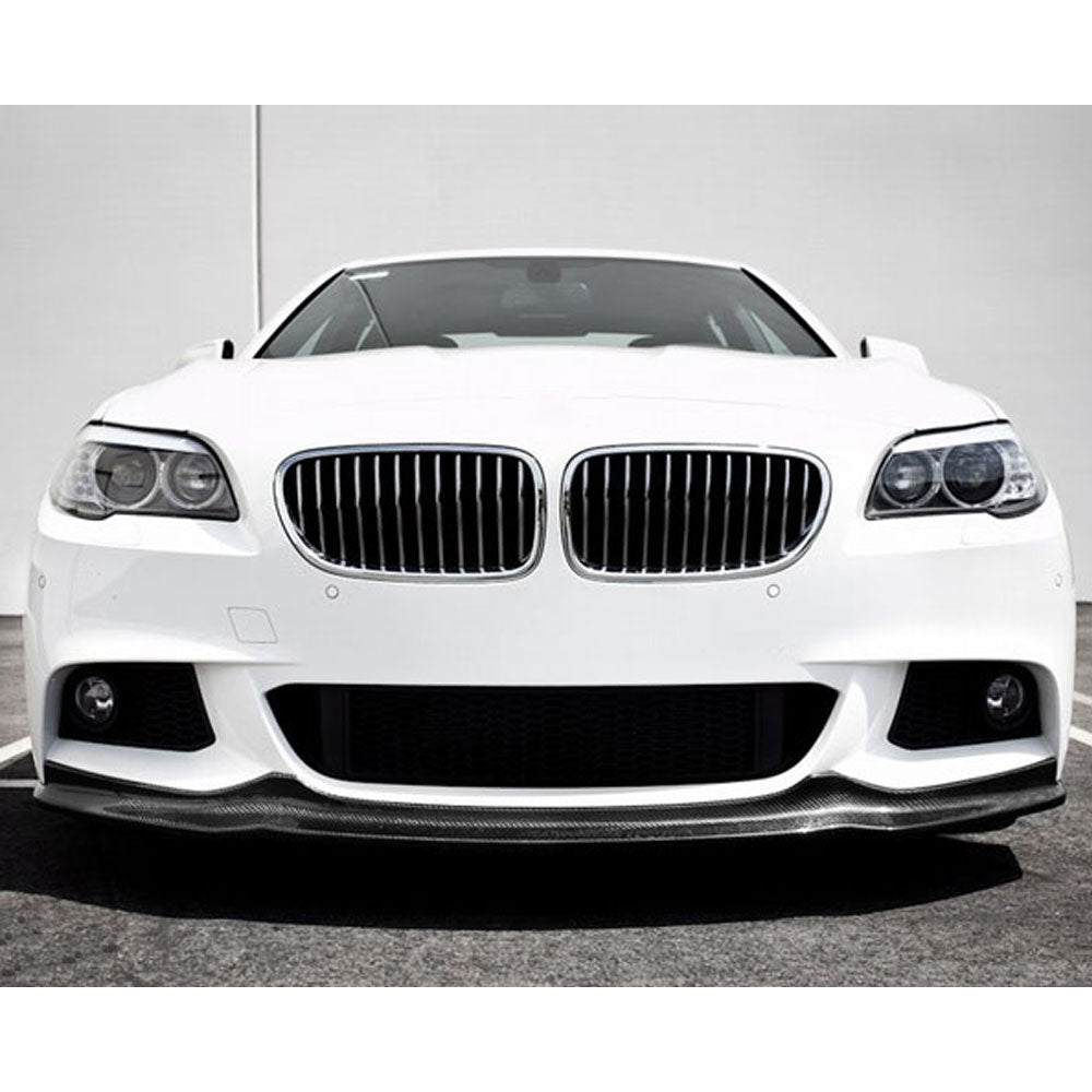 2011-2016 BMW F10 5 Series AK Style Front Bumper Lip MT Msport