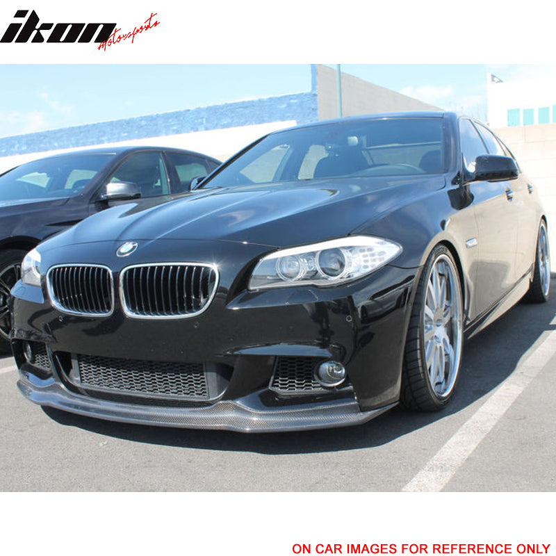 2011-2016 BMW F10 5 Series AK Style Front Bumper Lip MT Msport