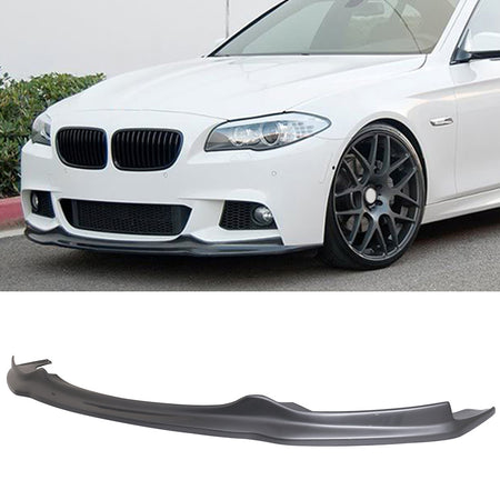 Fits 11-16 BMW F10 5 Series MT Msport AK Type Front Lip