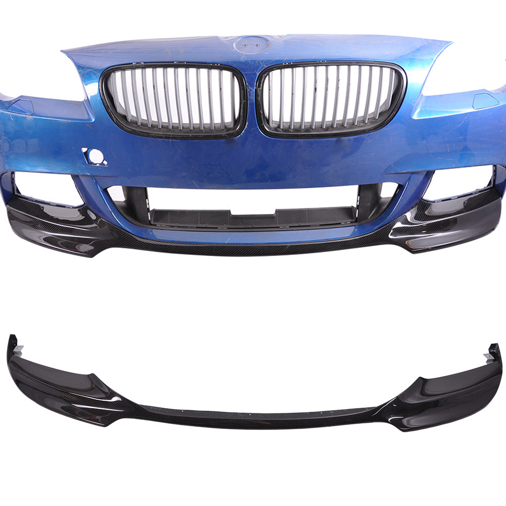 IKON MOTORSPORTS, Front Bumper Lip Compatible With 2011-2016 BMW