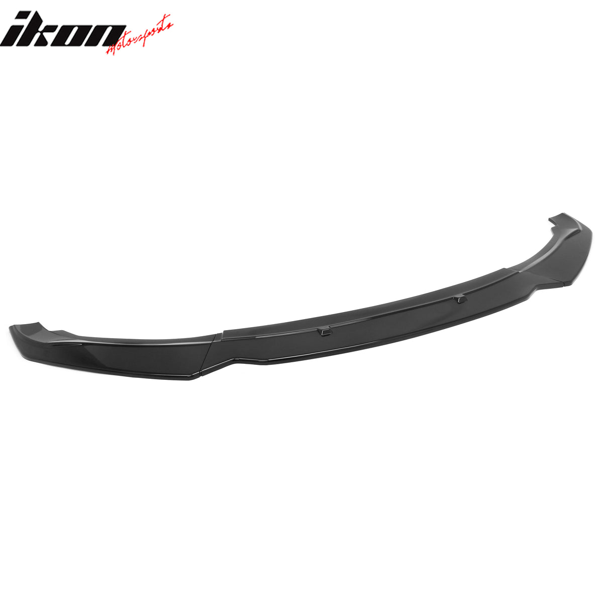 Fits 14-21 BMW F22 F23 2 Series Base Ikon Style Front Bumper Lip Gloss Black PP