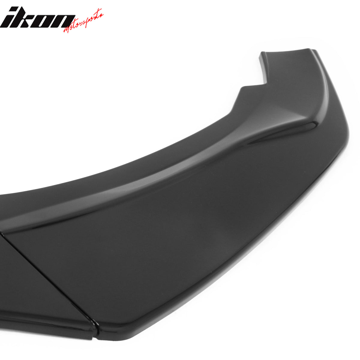 Fits 14-21 BMW F22 F23 2 Series Base Ikon Style Front Bumper Lip Gloss Black PP