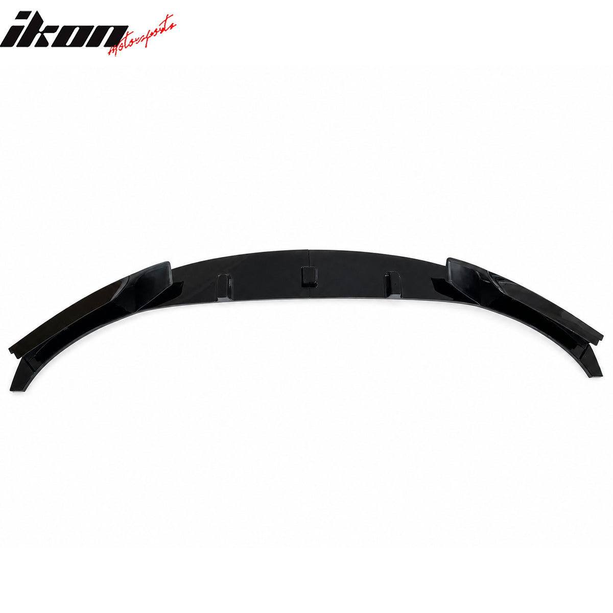 For 14-21 BMW 2 Series F22 F23 M Sport MP Style Front Bumper Lip Gloss Black 2PC