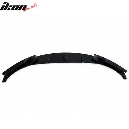 For 14-21 BMW 2 Series F22 F23 M Sport MP Style Front Bumper Lip Gloss Black 2PC