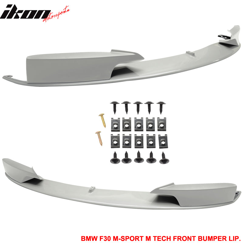 Fits 12-18 F30 M Performance Front Bumper Lip Chin Spoiler Painted All Color