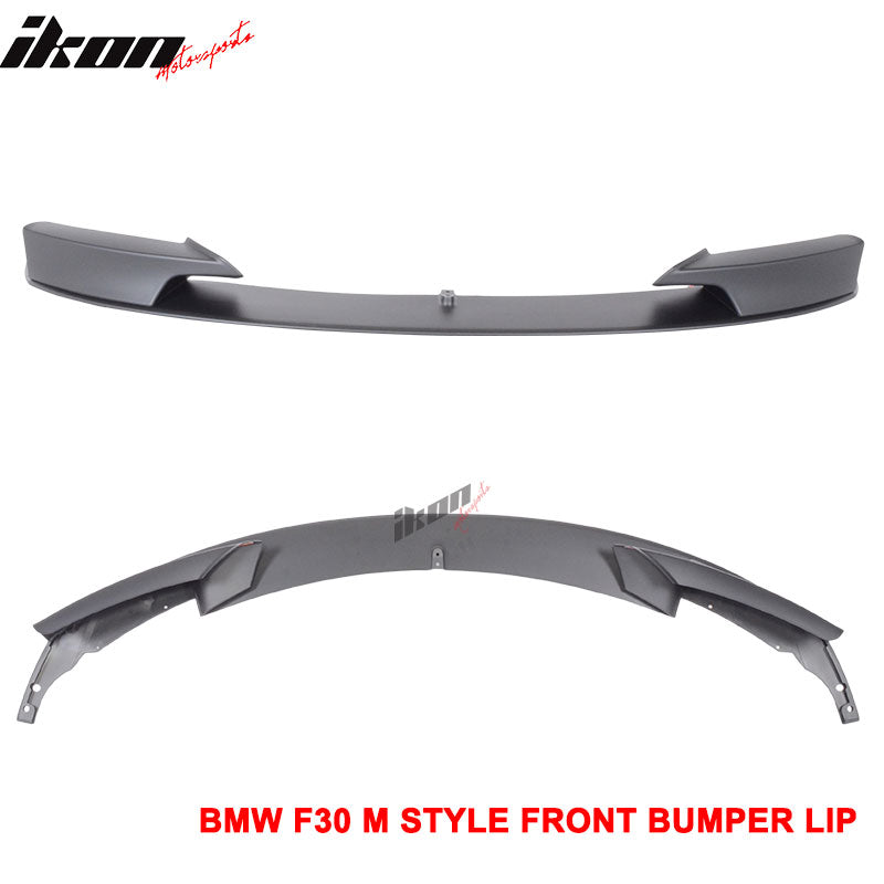 BMW M Performance Style Front Splitter for F30 BMW M Performance Style Front Splitter for F30