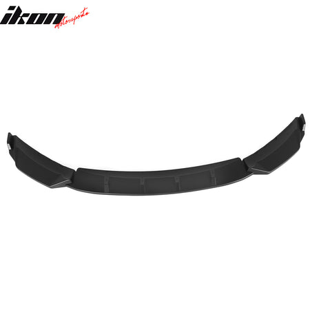 Fits 14-20 BMW 4-Series F32 F33 F36 Base Bumper Front Bumper Lip Unpainted Black