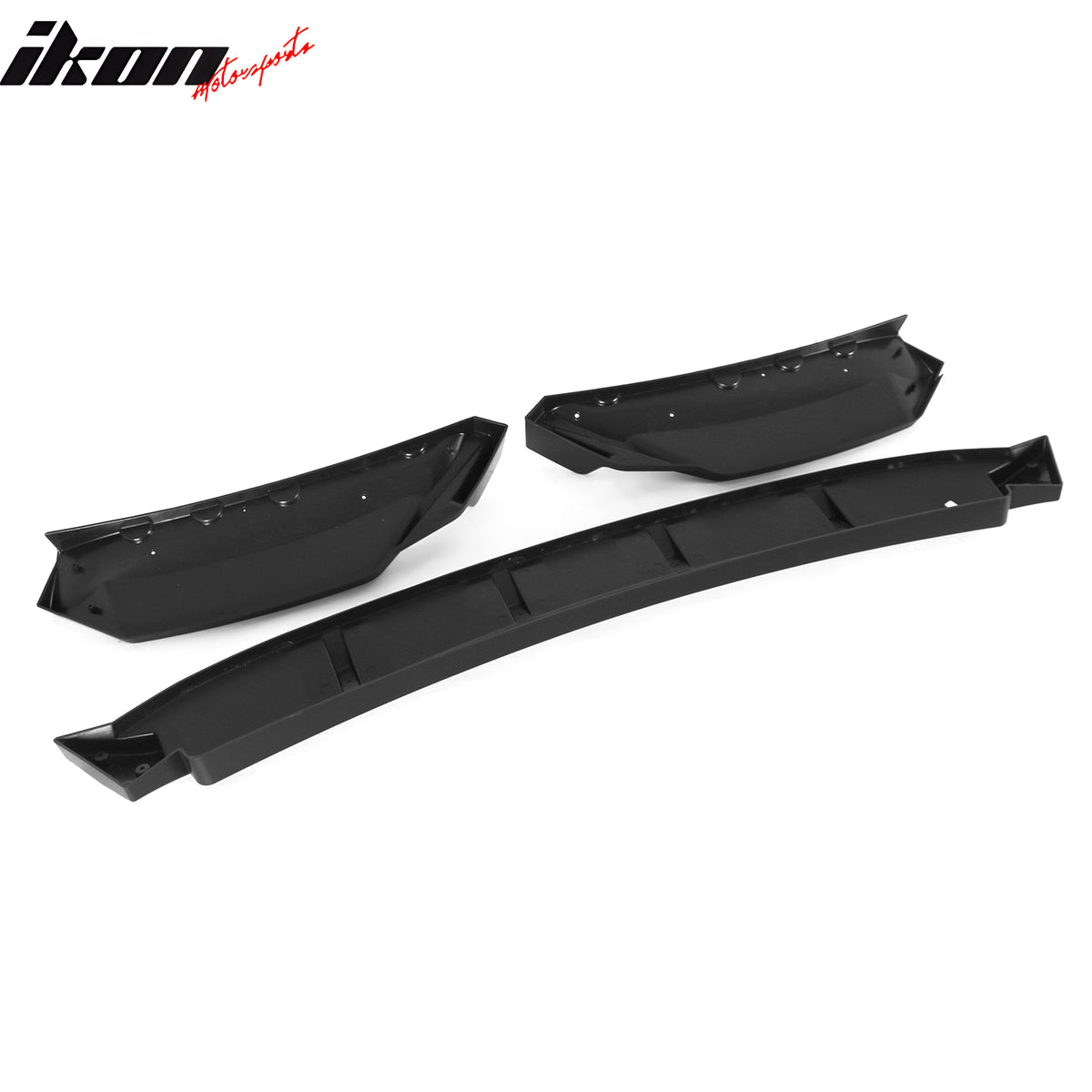 Fits 14-20 BMW 4-Series F32 F33 F36 Base Bumper Front Bumper Lip Unpainted Black
