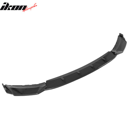 Fits 14-20 BMW 4-Series F32 F33 F36 Front Bumper Lip ABS Carbon Fiber Print 3PCS