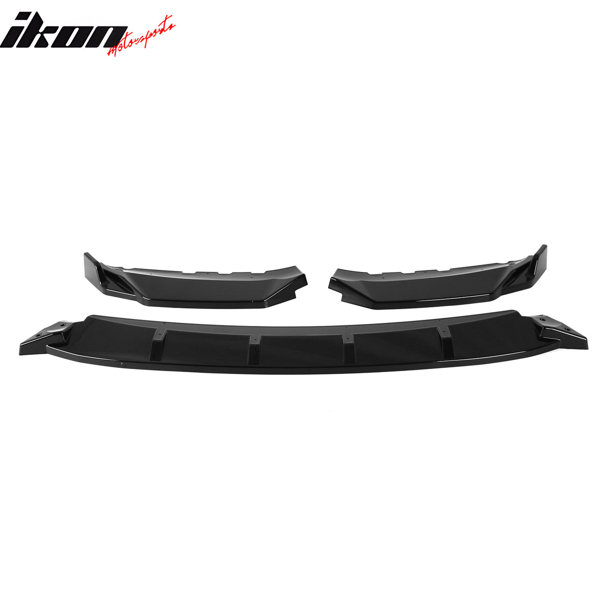 Fits 14-20 BMW 4-Series F32 F33 F36 W/Base Bumper Front Bumper Lip Gloss Black