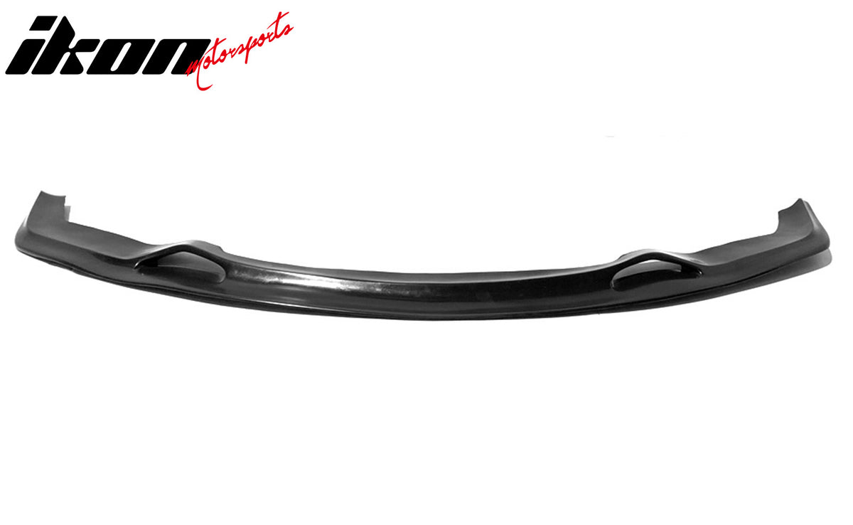 Fit 16-18 BMW F87 M2 Base MTC Style Front Bumper Lip Splitter Unpainted Black PU