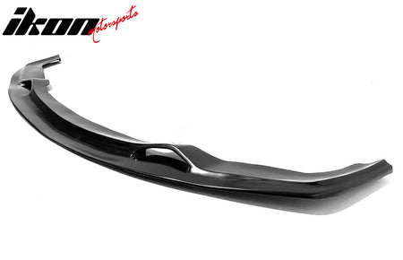 Fit 16-18 BMW F87 M2 Base MTC Style Front Bumper Lip Splitter Unpainted Black PU