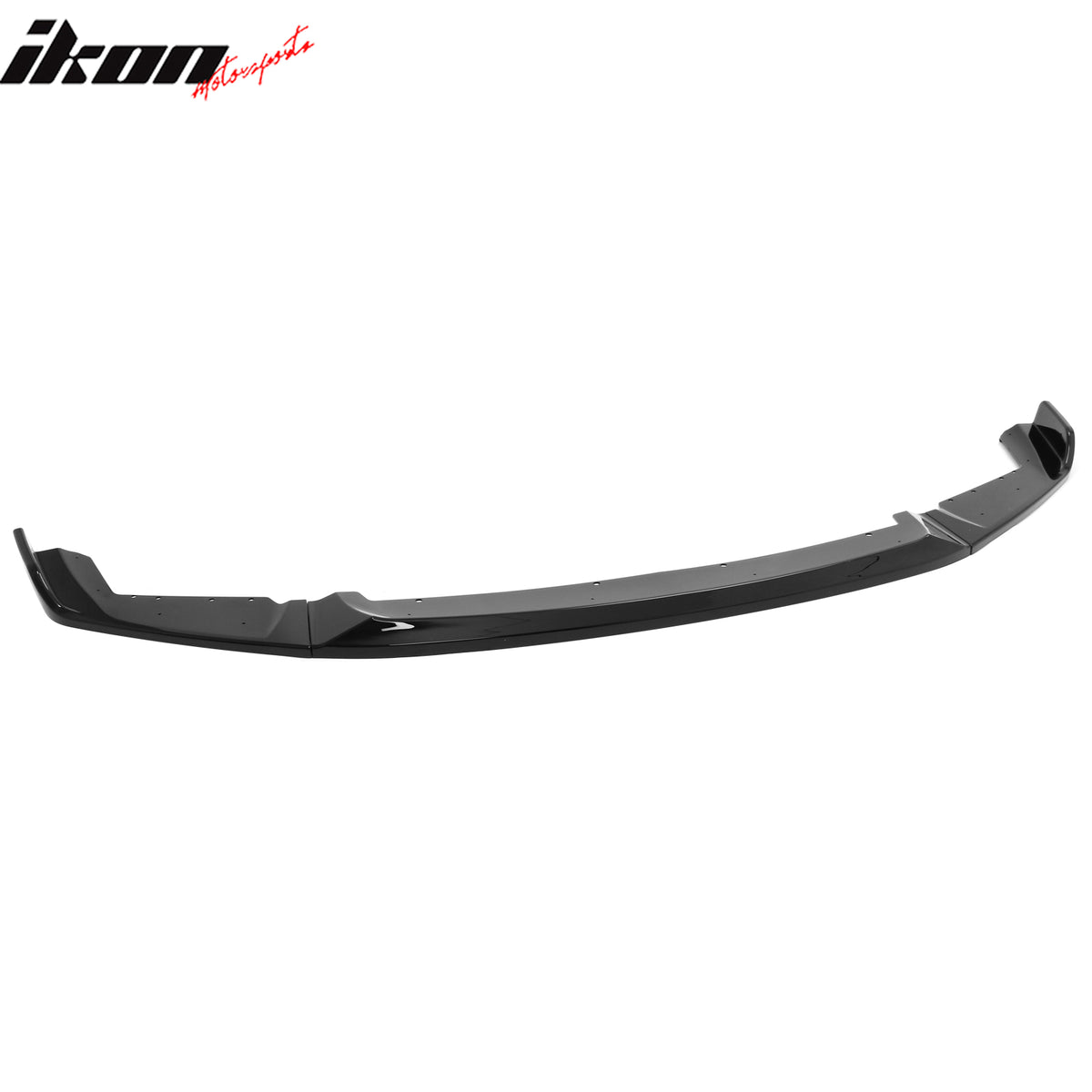 Fits 19-21 BMW F87 LCI M2 Competition CS Style Front Bumper Lip Gloss Black ABS