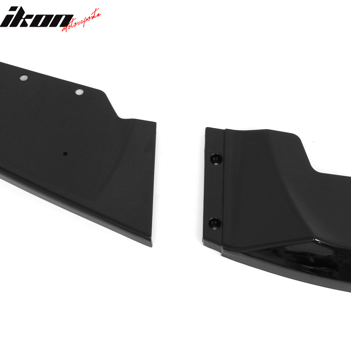 Fits 19-21 BMW F87 LCI M2 Competition CS Style Front Bumper Lip Gloss Black ABS