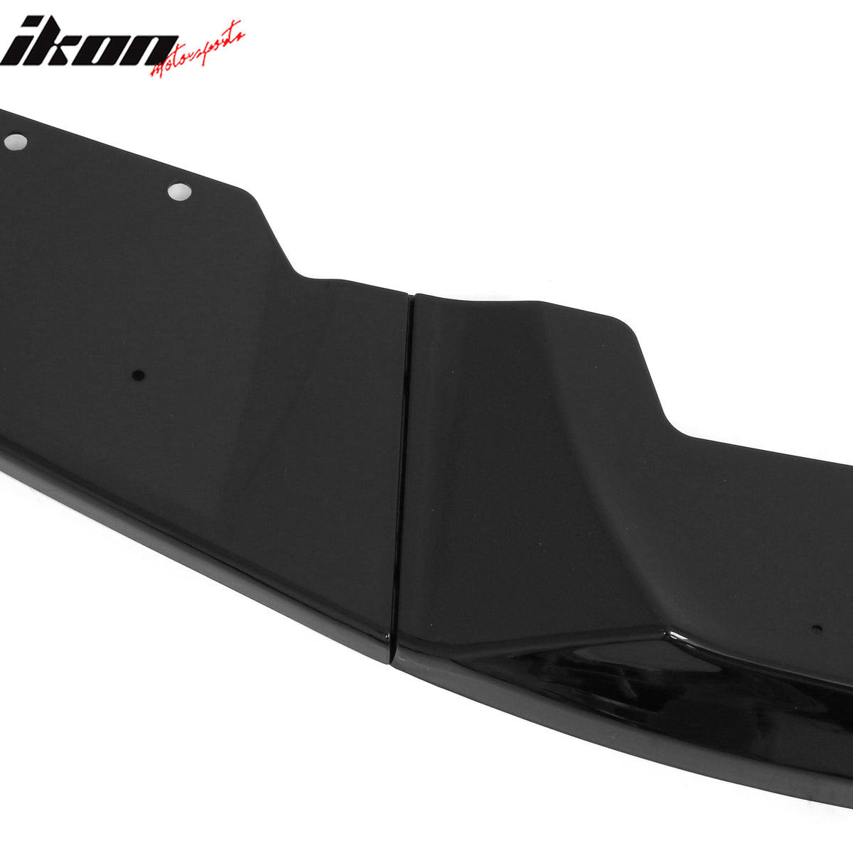 Fits 19-21 BMW F87 LCI M2 Competition CS Style Front Bumper Lip Gloss Black ABS
