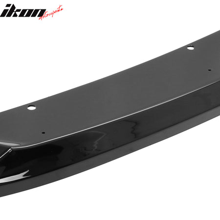 Fits 19-21 BMW F87 LCI M2 Competition CS Style Front Bumper Lip Gloss Black ABS