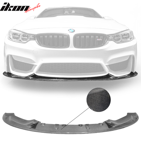 Front Lip for 2015-2020 BMW F80 M3 F82 F83 M4 Carbon Fiber | Free Front Lip for 2015-2020 BMW F80 M3 F82 F83 M4 Carbon Fiber | Free