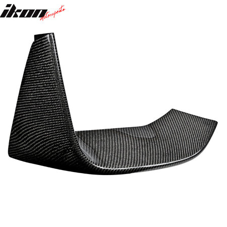 Fits 15-20 F82 F80 M3 M4 Carbon Fiber Front Side Splitters + Bottom Lip Spoiler