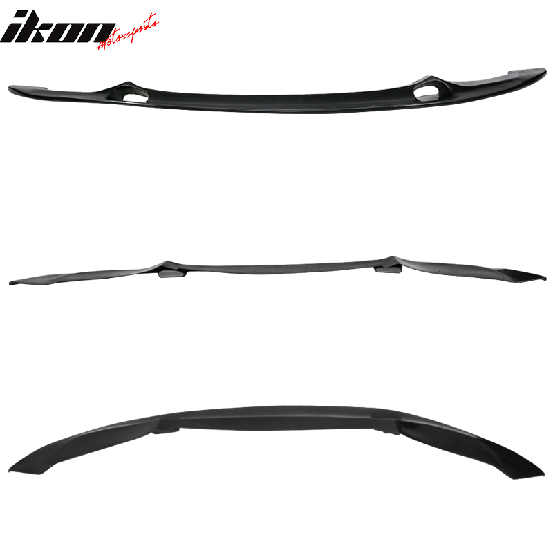 Fits 15-20 BMW F80 M3 F82 F83 M4 MTC V2 Style Front Bumper Lip Spoiler  PU