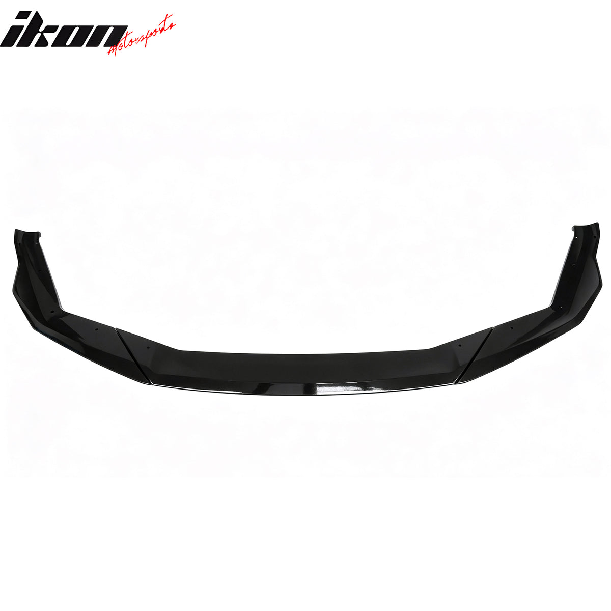 Fits 21-23 BMW F90 LCI M5 CS Style Front Bumper Lip Spoiler Gloss Black ABS 3PCS
