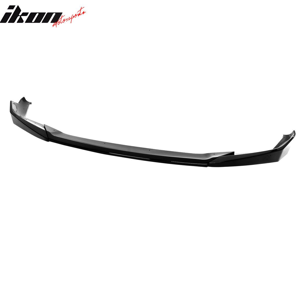 Fits 21-23 BMW F90 LCI M5 CS Style Front Bumper Lip Spoiler Gloss Black ABS 3PCS