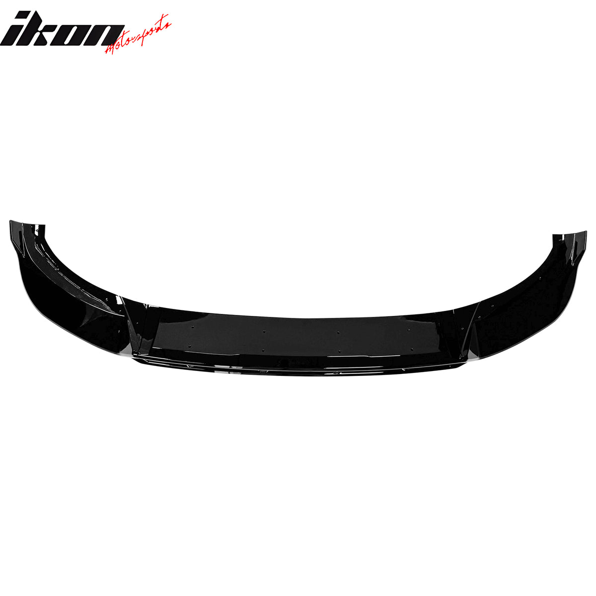 Fits 22-25 BMW X3 G01 X4 G02 M Sport LCI IKON Style Front Bumper Lip Gloss Black