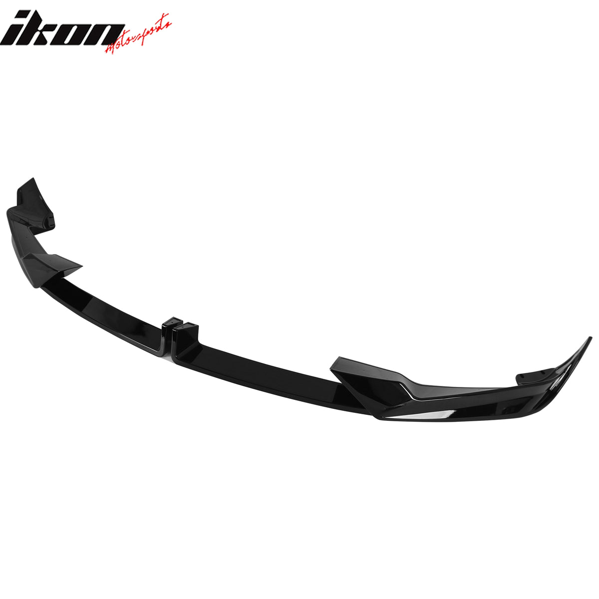 Fits 24-26 BMW LCI G05 X5 M Sport MP Style Front Bumper Lip ABS Gloss Black 4PCS