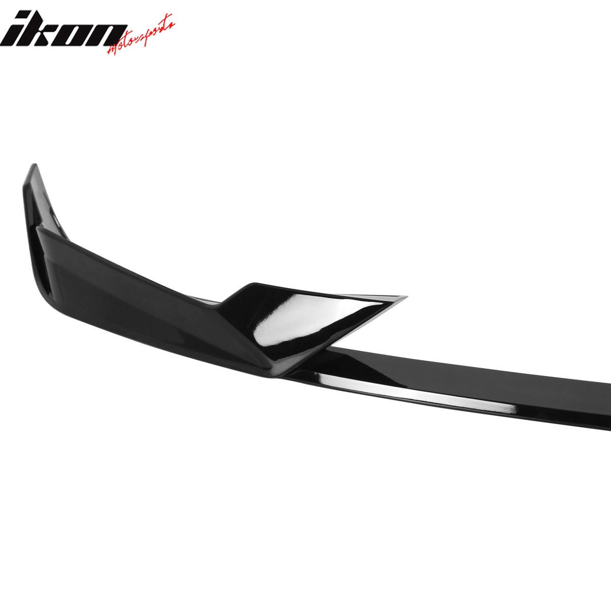 Fits 24-26 BMW LCI G05 X5 M Sport MP Style Front Bumper Lip ABS Gloss Black 4PCS