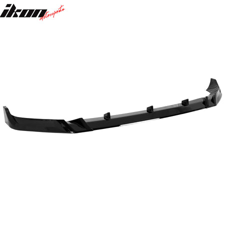 For 23-27 BMW X7 G07 LCI M Sport Mtech GT Style Front Bumper Lip Gloss Black 3PC
