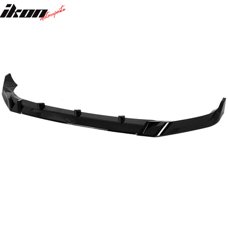 For 23-27 BMW X7 G07 LCI M Sport Mtech GT Style Front Bumper Lip Gloss Black 3PC
