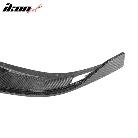 Fits 23-25 BMW G20 LCI M340i M Sport Carbon Fiber Front Bumper Lip 3D Style Kit