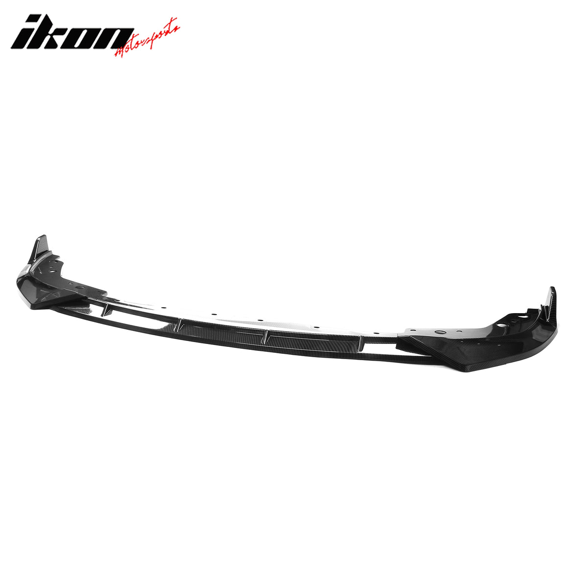 Fits 23-26 BMW G20 3 Series M Sport M340i IKON Front Lip Carbon Fiber Print - PP