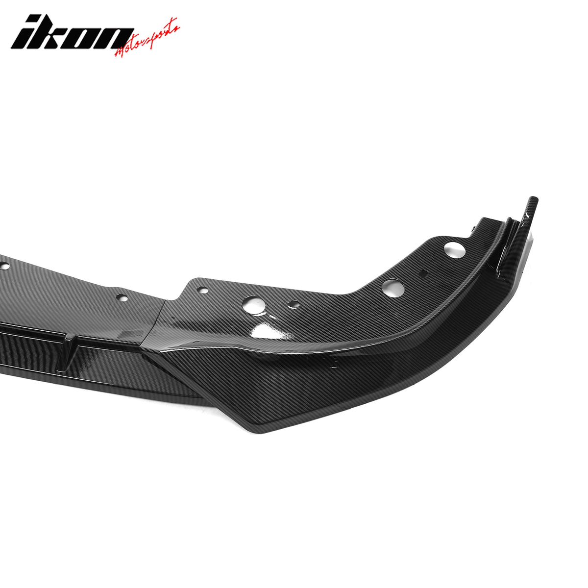 Fits 23-25 BMW G20 3 Series M Sport M340i IKON Front Lip Carbon Fiber Print - PP