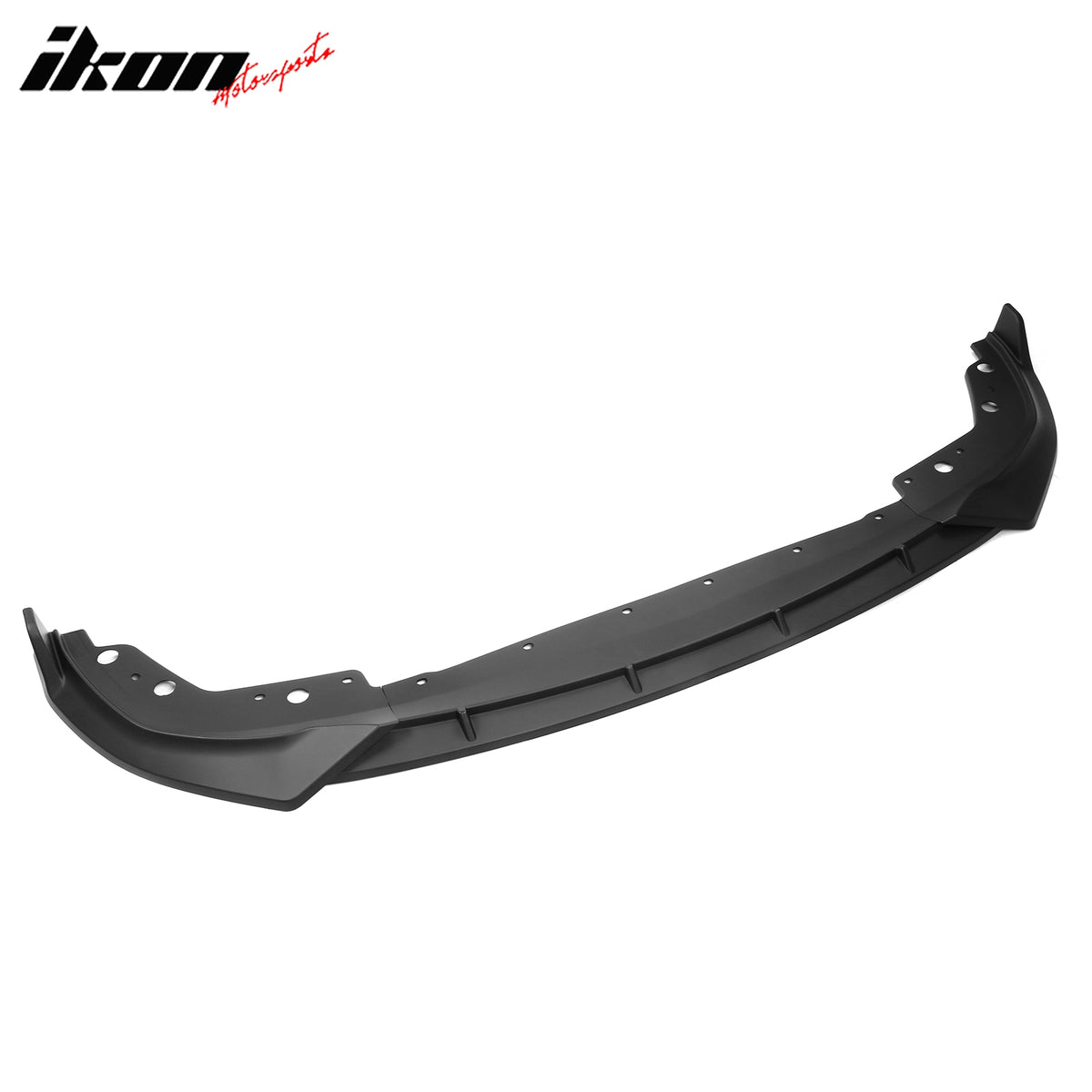 Fits 23-26 BMW G20 3 Series M Sport M340i IKON Front Bumper Lip Matte Black - PP
