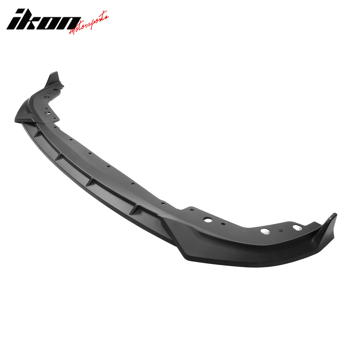 Fits 23-26 BMW G20 3 Series M Sport M340i IKON Front Bumper Lip Matte Black - PP