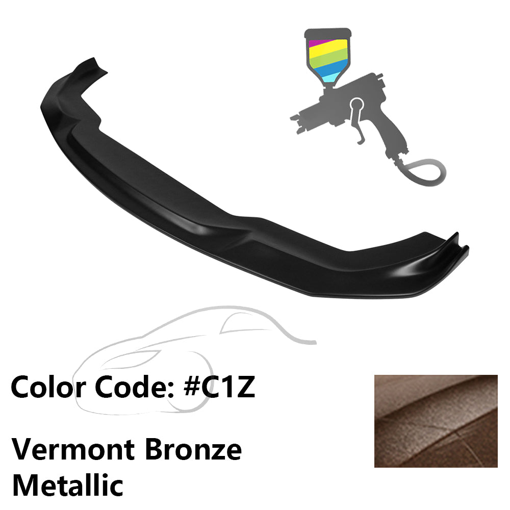 Ikon Motorsports Front Bumper Cover With Sensor Holes/ Fog Covers W/O Ikon Motorsports Front Bumper Cover With Sensor Holes/ Fog Covers W/O