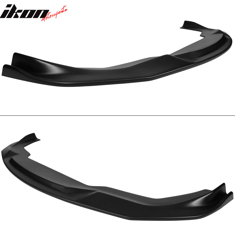 IKON MOTORSPORTS Front Bumper Lip Compatible With 2019-2022 BMW 3 Series G20 M Sport, Ikon Style Painted PP Chin Spoiler Air Dam Splitter