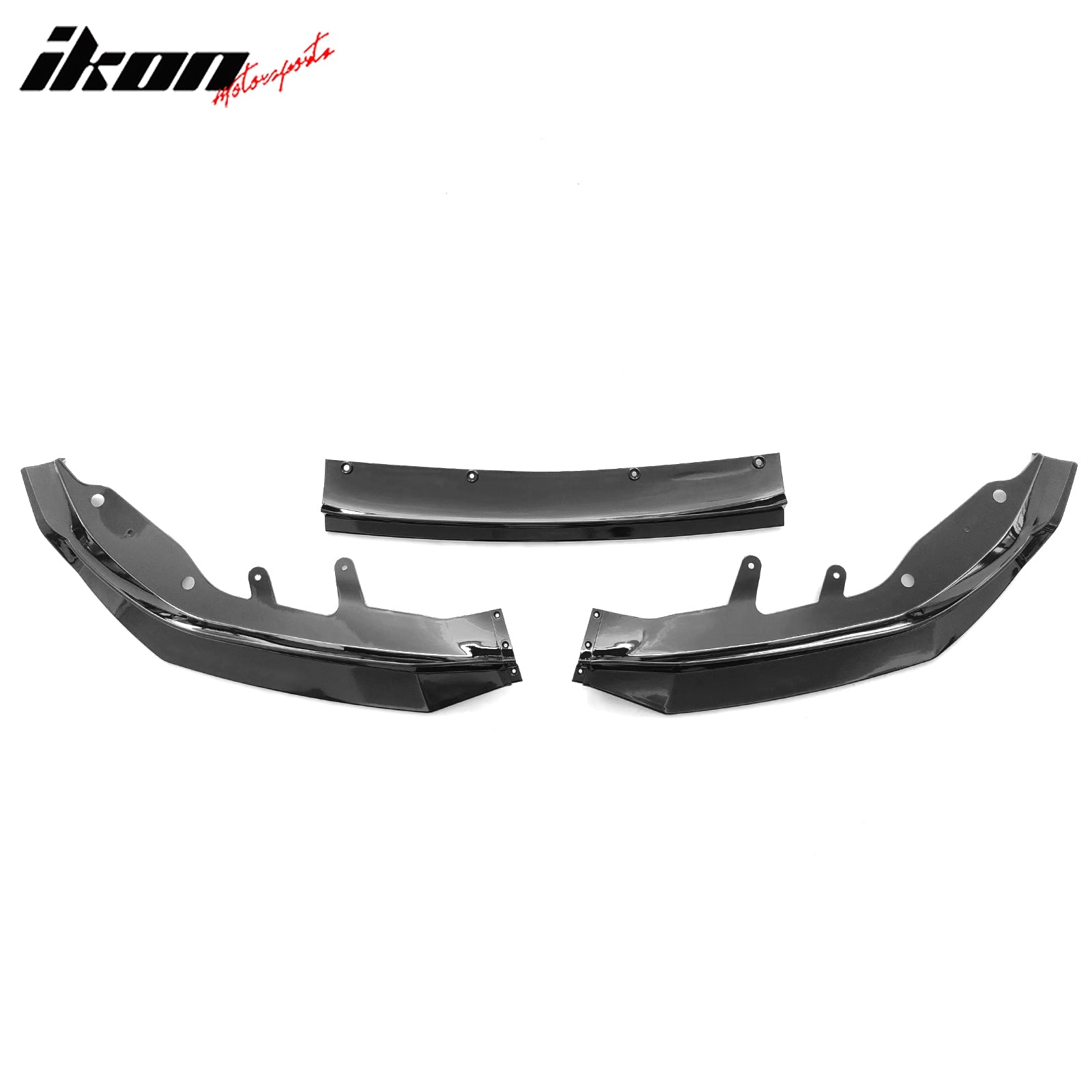 Fits 21-24 BMW G22 G23 4-Series M340i M Sport Front Bumper Lip - PP