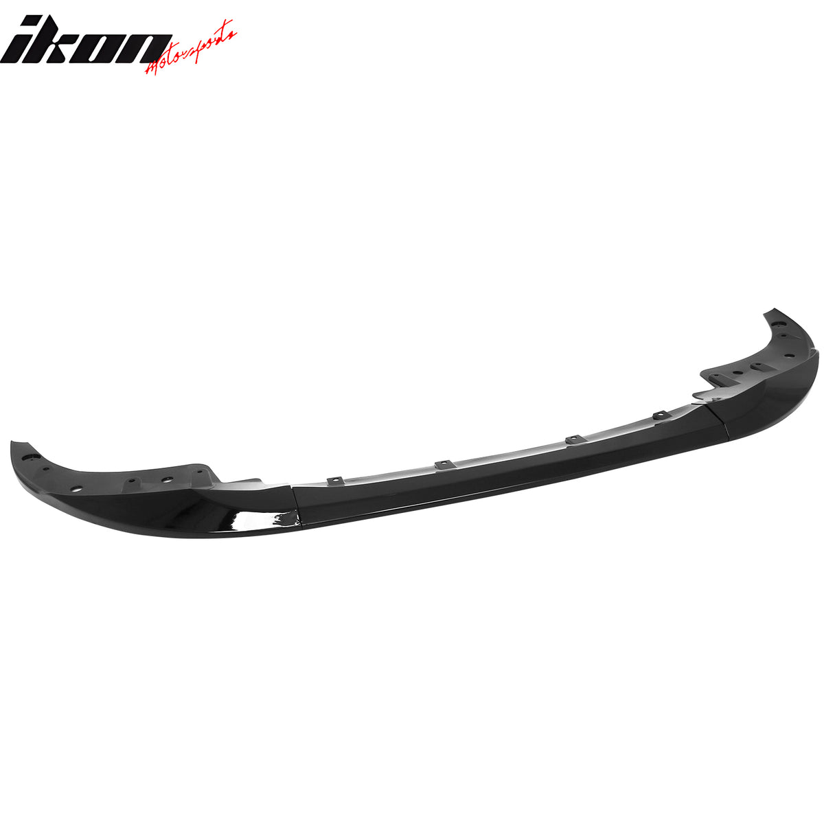 Fits 21-27 BMW G22 G23 4-Series M Sport MP Style Front Bumper Lip Gloss Black PP