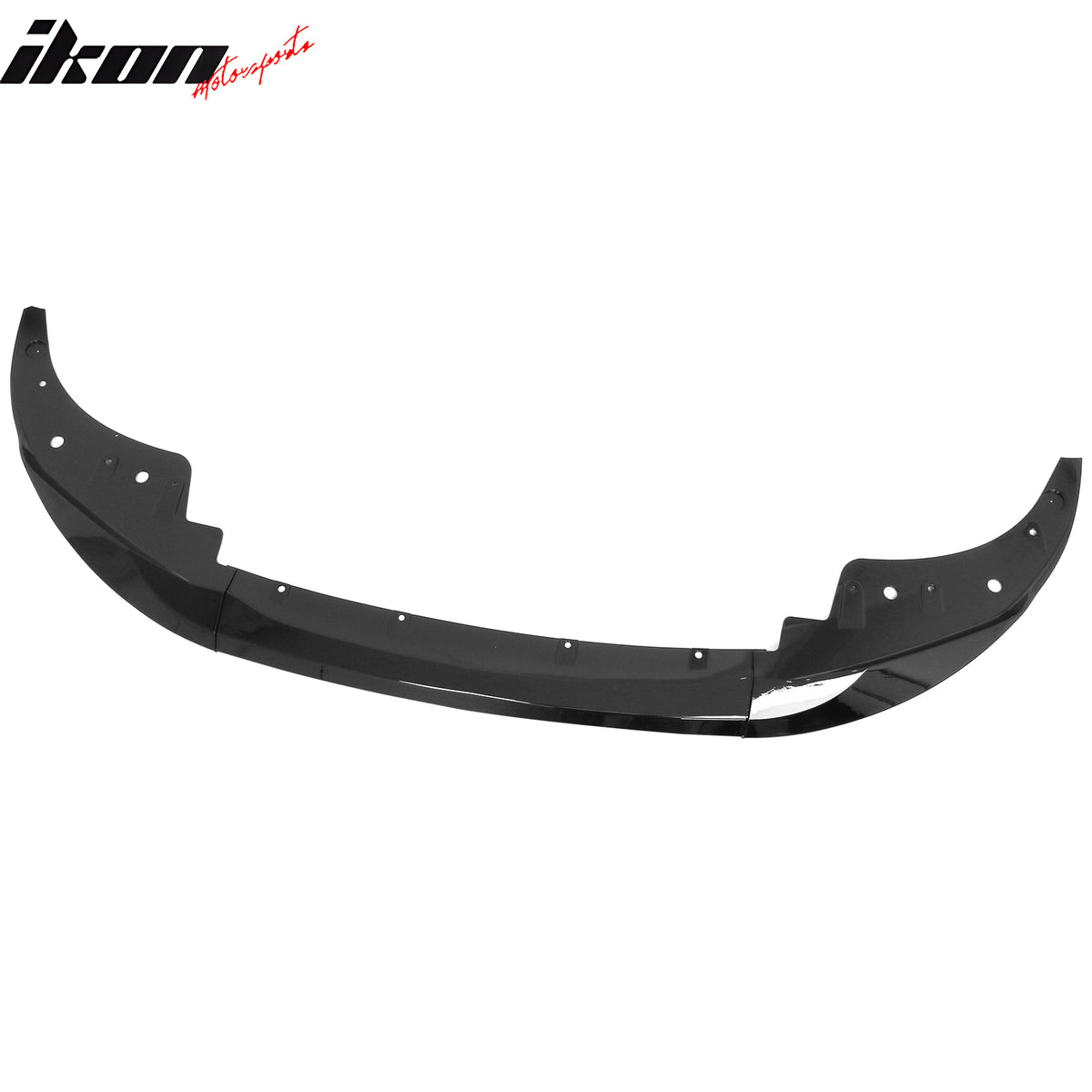 Fits 21-27 BMW G22 G23 4-Series M Sport MP Style Front Bumper Lip Gloss Black PP