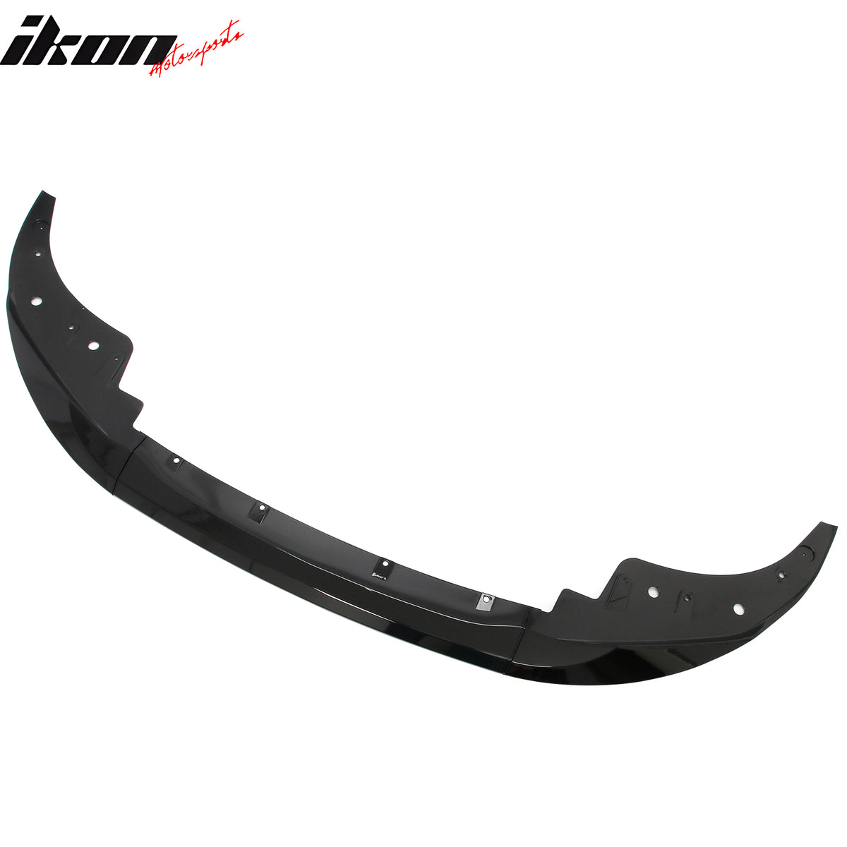 Fits 21-27 BMW G22 G23 4-Series M Sport MP Style Front Bumper Lip Gloss Black PP
