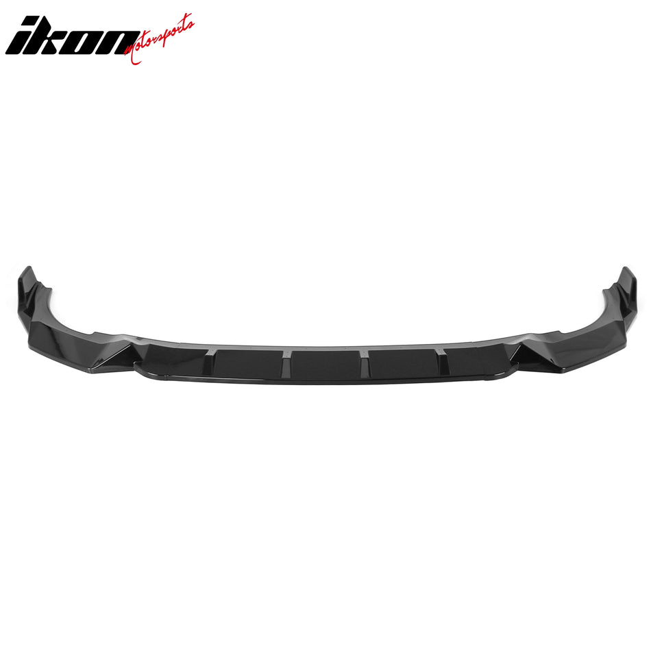 2019-2026 BMW G29 Z4 sDrive30i & M40i & sDrive M40i 3PCS Front Lower Bumper Lip Air Dam Chin Spoiler Splitter IKON Style Gloss Black PP Polypropylene