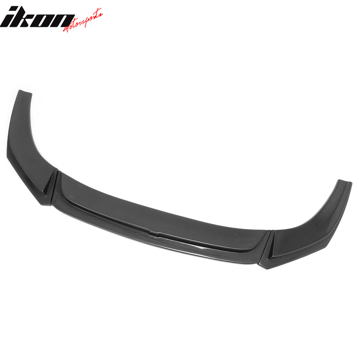 Fits 19-26 BMW Z4 G29 M-Tech H Style Front Bumper Lip Spoiler Carbon Fiber Print