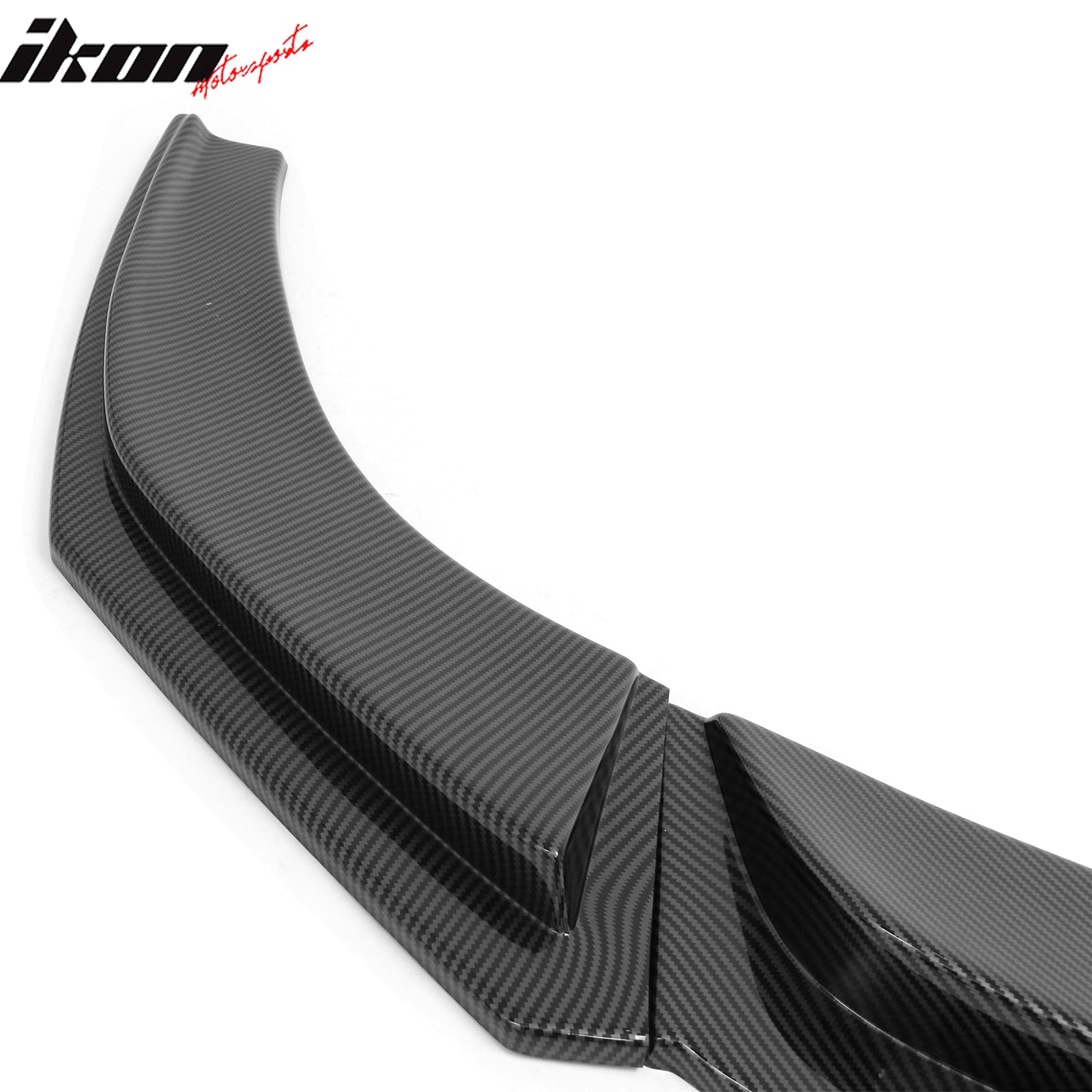 Fits 19-26 BMW Z4 G29 M-Tech H Style Front Bumper Lip Spoiler Carbon Fiber Print