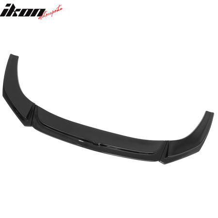 Fits 19-26 BMW Z4 G29 M-Tech H Style Front Bumper Lip Spoiler Gloss Black ABS