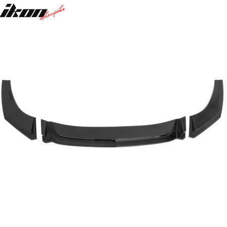 Fits 19-26 BMW Z4 G29 M-Tech H Style Front Bumper Lip Spoiler Gloss Black ABS