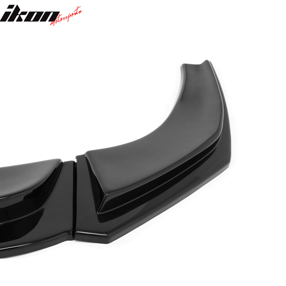 Fits 19-26 BMW Z4 G29 M-Tech H Style Front Bumper Lip Spoiler Gloss Black ABS