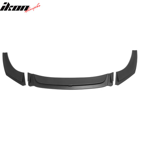 Fits 19-26 BMW Z4 G29 M-Tech H Style Front Bumper Lip Spoiler Matte Black ABS